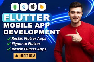 reskin flutter app and build stunning cross platform apps