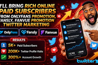 bring paid subs onlyfans promotion, fansly, fanvue promotion twitter marketing