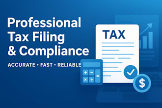 professional tax filing and compliance expert for individual