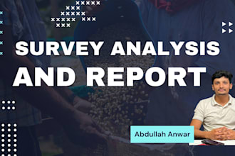 do expert survey, questionnaire design and report writing