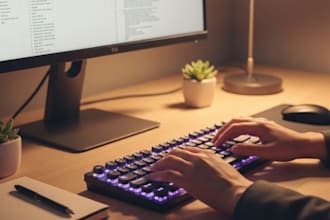 do fast and accurate typing and retyping work