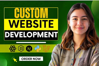 be full stack web developer for php laravel, backend frontend developer