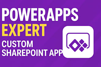 create powerapps connected to sharepoint, dataverse or sql