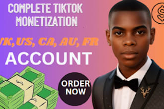 enable tiktok monetization and creator rewards program organically
