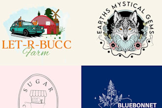 design logo and redesign