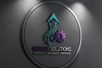 do professional 3d business logo design or edit it for you