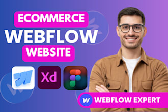 do ecommerce webflow website, webflow expert, business webflow, webflow expert