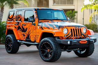 do professional truck wrap design, trailer wrap design