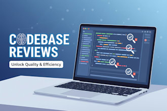 review your codebase and give a score