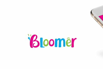 do branding simple modern business logo for app website