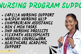 do chamberlain, capella, bsn, msn, dnp and psychology