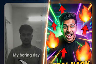 design viral youtube shorts thumbnails that boost views