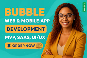 do bubble io website, build bubble app, bubble developer, bubble saas, no code