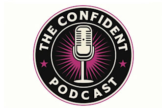 design unique podcast logo