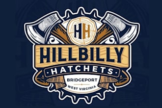 make modern unique games and recreation logo design