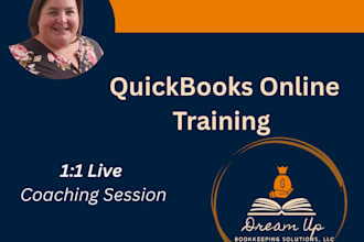 teach you how to use quickbooks online with live training