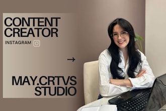 create aesthetic modern instagram content for your brand