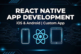 develop your react native mobile app