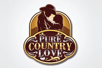 create dating, wedding, love, marriage, event logo
