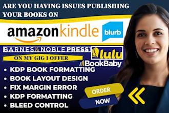 do bleed control layout design fix margin error for amazon KDP standard