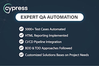 automate your web application using cypress