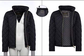 do ghost mannequin effect for clothing, hoodies, and apparel products