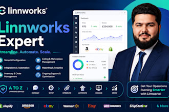 be your linnworks expert for inventory orders and automation