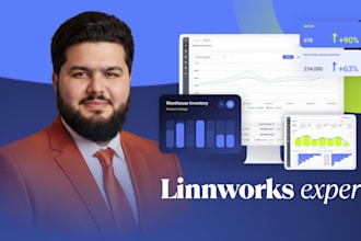 be your linnworks a to z expert for inventory, orders, listings, and automation