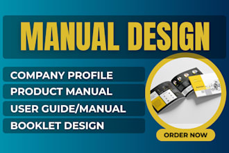 design, create user guide, product manual, instruction manual, booklet, assembly