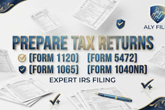file and fax form 5472 and form 1120 llc us tax returns fastly