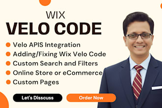 develop and customize your wix website using wix velo wix code and wix studio