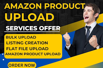 upload amazon product listing in seller central, bulk product upload, etsy, ebay