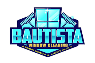 design wonderful window cleaning logo for your business