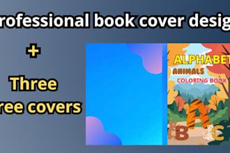 e book cover design ready for printing