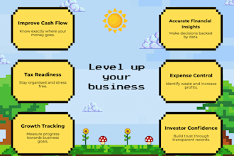 be your expert in business accounting