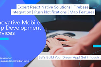 build, fix and publish your react native or expo mobile app