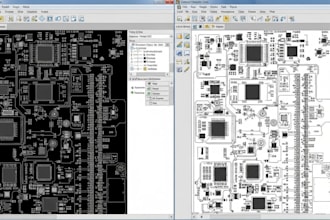 design schematic and pcb in altium eagle kicad pads proteus and diptrace