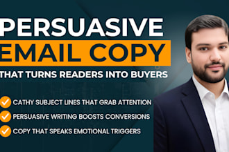 write persuasive email sales copy that converts readers into buyers