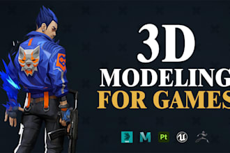 do 3d modeling for your games
