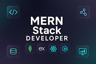 create mern stack apps with powerful backend