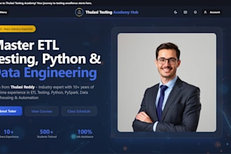 build a modern responsive website or dashboard using react and tailwind CSS