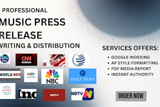 write music press release music distribution yahoo finance spotify promotion
