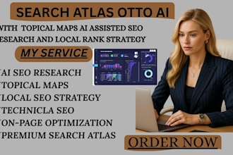 search atlas otto ai optimisation local seo rank website topical map technical