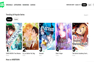 build squarespace digital comic website webcomic website with membership
