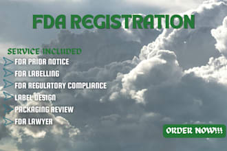 fda registration fda compliance fda prior notice