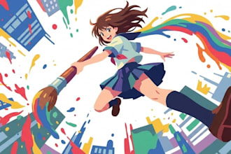imagenes sin lineart, sin lineas, vector, lineless art