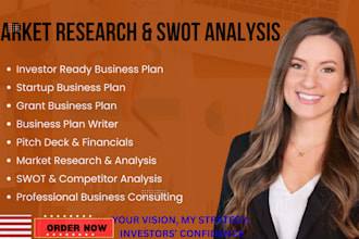 do market research, swot and competitor analysis