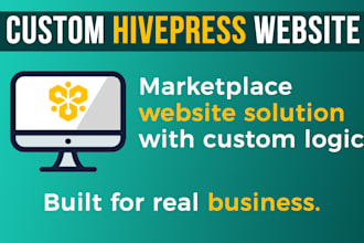 create hivepress listings site from scratch
