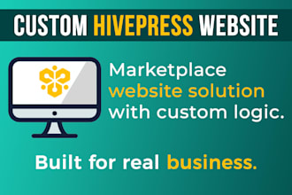 create hivepress listings site from scratch