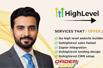 build gohighlevel pressure wash website, gohighlevel dumpster website ghl expert